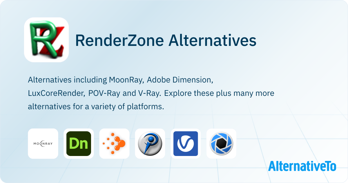 RenderZone Alternatives - Explore Similar Software | AlternativeTo