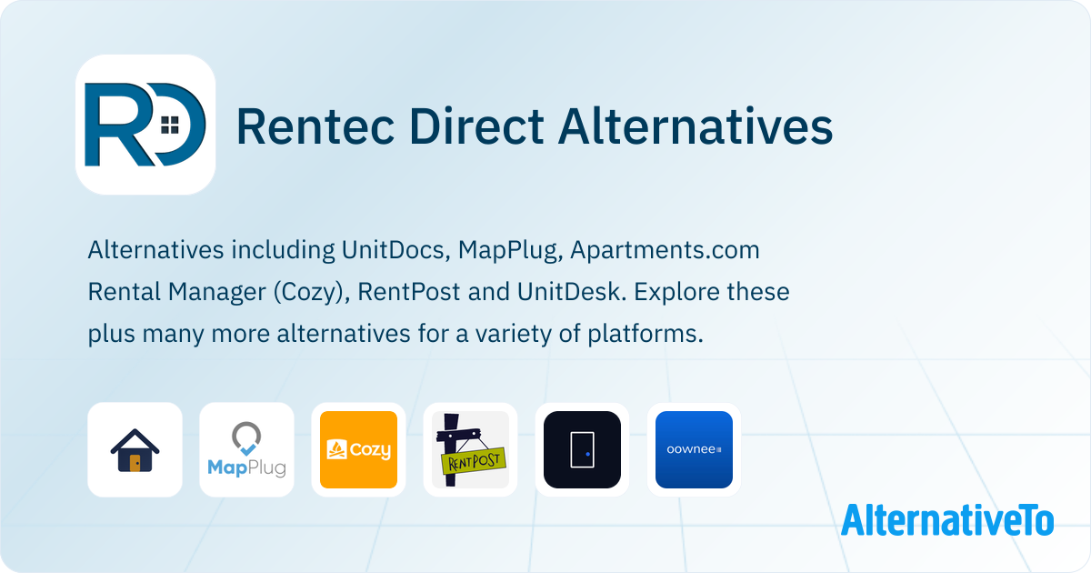 Rentec Direct Alternatives - Explore Similar Apps & Services ...