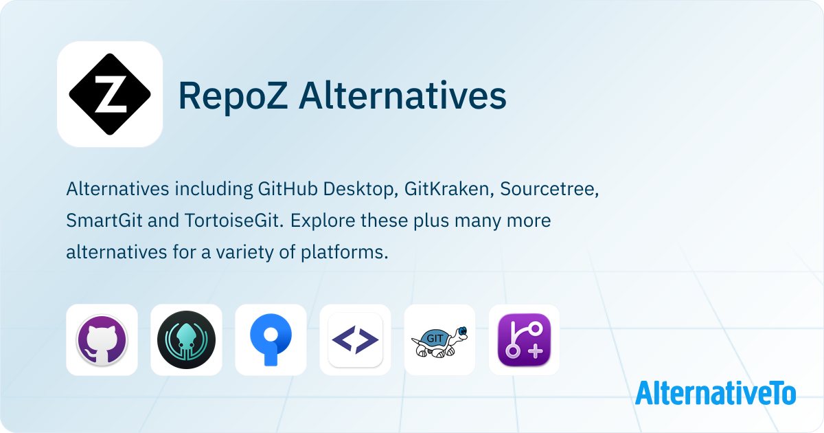 RepoZ Alternatives - Explore Similar Software | AlternativeTo