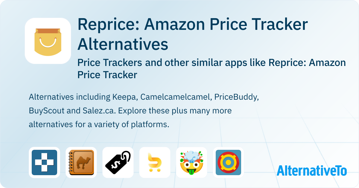 Reprice Amazon Price Tracker Alternatives Top 18 Price Trackers