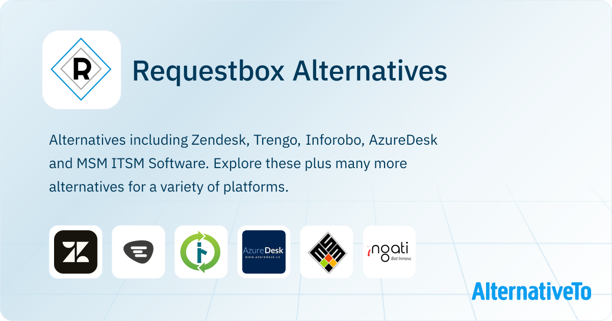 Requestbox Alternatives - Explore Similar Sites & Apps | AlternativeTo