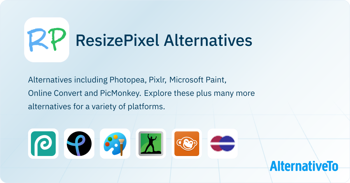 ResizePixel Alternatives - Explore Similar Sites & Apps | AlternativeTo