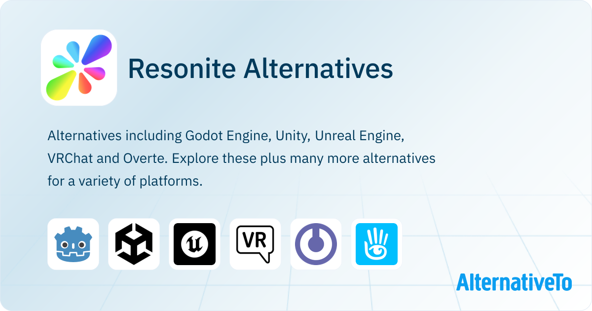 Resonite Alternatives - Explore Similar Software | AlternativeTo