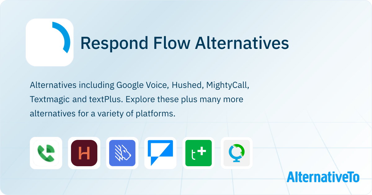 Respond Flow Alternatives - Explore Similar Sites & Apps | AlternativeTo
