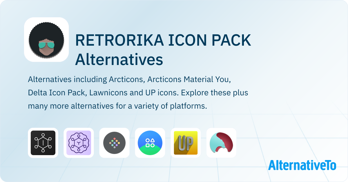 RETRORIKA ICON PACK Alternatives and Similar Apps | AlternativeTo