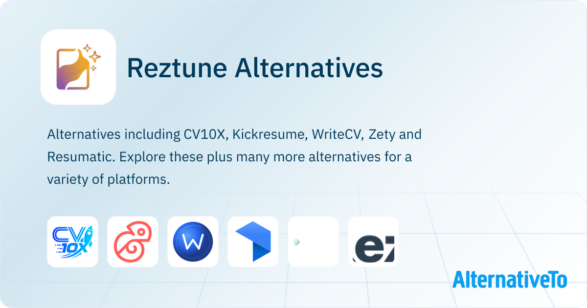 Reztune Alternatives - Explore Similar Sites & Apps | AlternativeTo