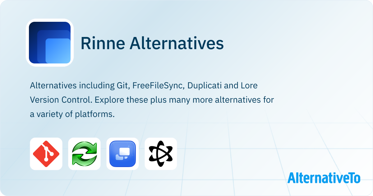 Rinne Alternatives - Explore Similar Software | AlternativeTo