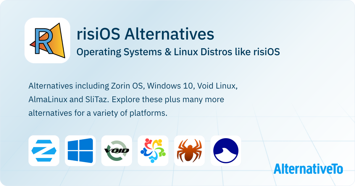 Linux Operating System Compatible With Software risiOS Alternatives: Top 10 Operating Systems & Linux Distros ...