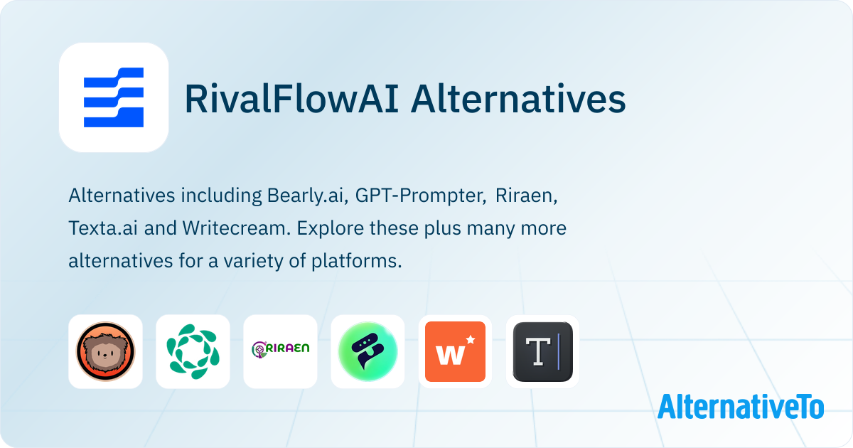 RivalFlowAI Alternatives - Explore Similar Sites & Apps | AlternativeTo