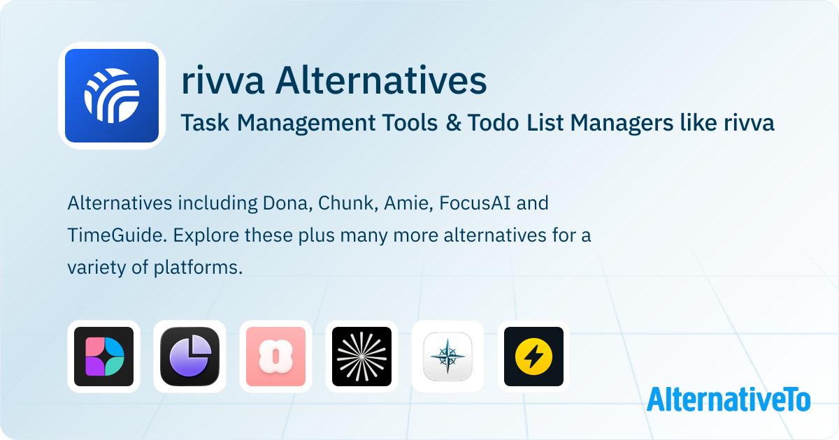 Rivvaa rivva Alternatives: Top 14 Task Management Tools | AlternativeTo