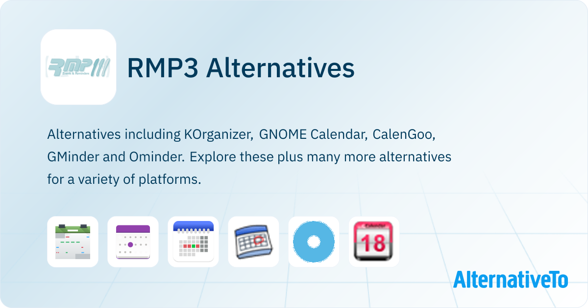 RMP3 Alternatives - Explore Similar Software | AlternativeTo