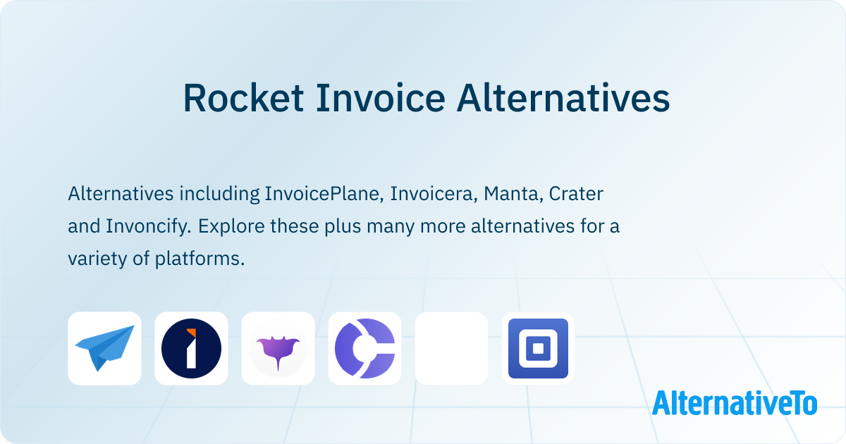 Rocket Invoice Alternatives - Explore Similar Sites & Apps | AlternativeTo