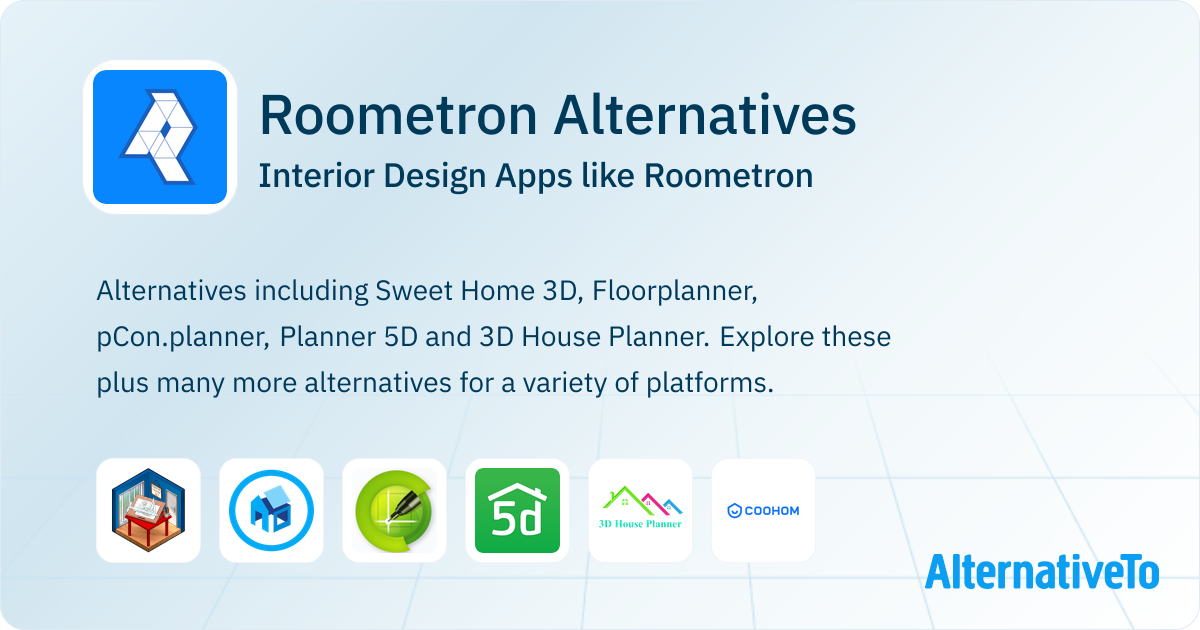 Roometron Alternatives: Top 15 Interior Design Apps & Similar Websites ...