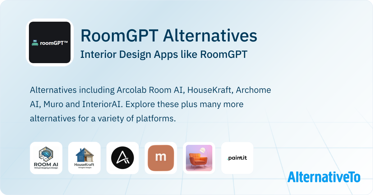 RoomGPT Alternatives: Top 12 Interior Design Apps & Similar Websites ...