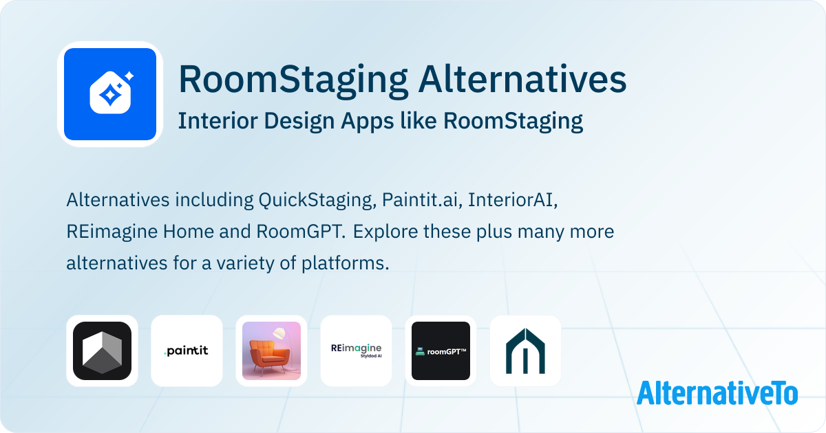 RoomStaging Alternatives: Top 8 Interior Design & Similar Apps ...