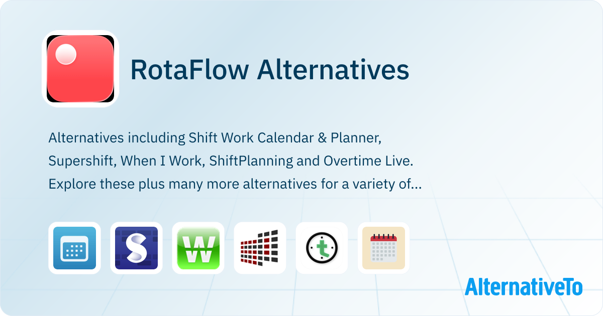 RotaFlow Alternatives - Explore Similar Apps | AlternativeTo