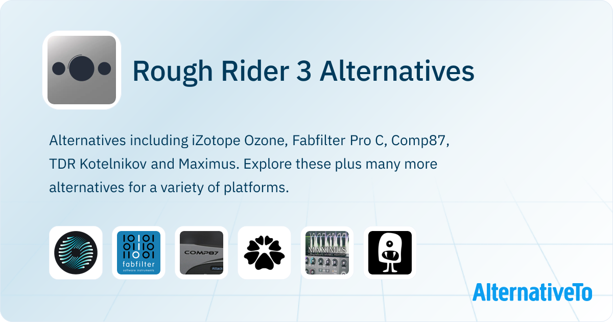 Rough Rider 3 Alternatives - Explore Similar Apps | AlternativeTo