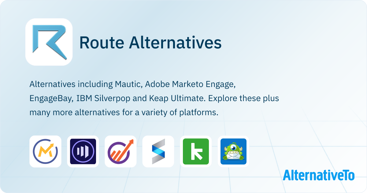 Find Alternative Routes Route Alternatives - Explore Similar Sites & Apps | AlternativeTo