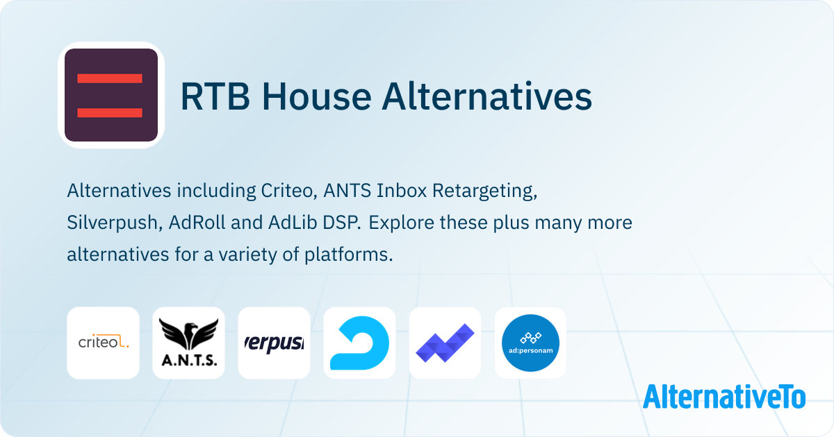 RTB House Alternatives - Explore Similar Sites & Apps | AlternativeTo