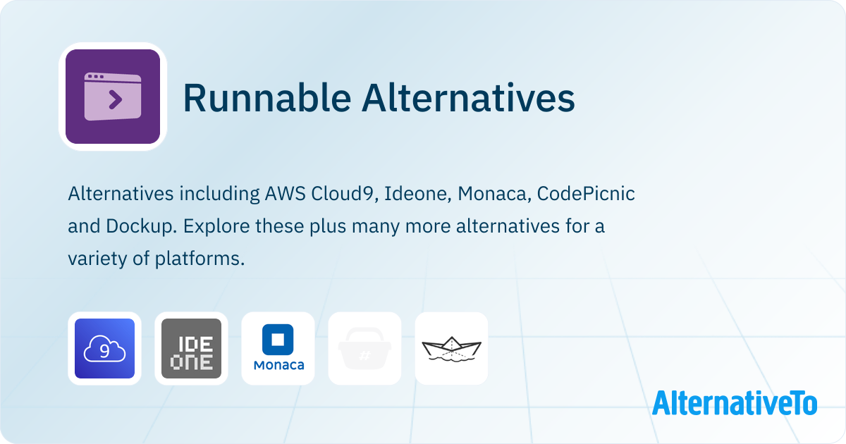 Runnable Alternatives - Explore Similar Sites & Apps | AlternativeTo