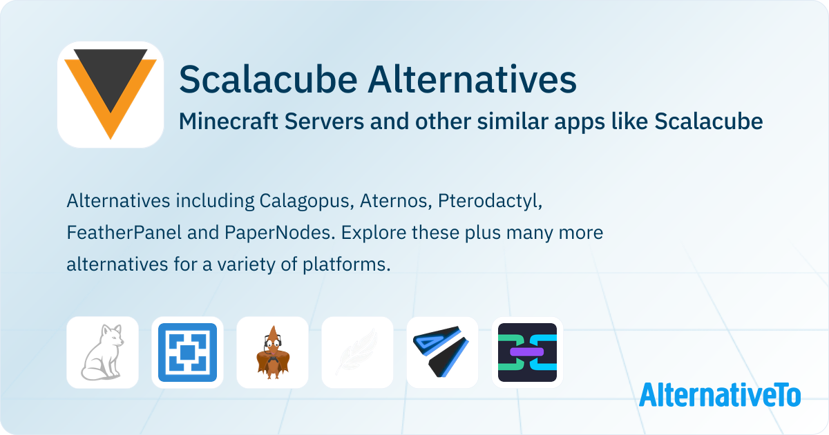 Scalacube Alternatives: Top 12 Minecraft Servers & Similar Websites ...