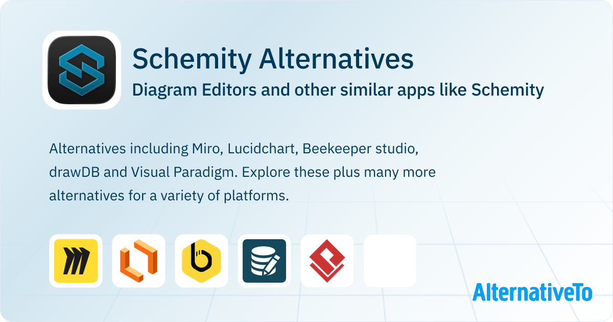 Schemity Alternatives - Explore Similar Software | AlternativeTo