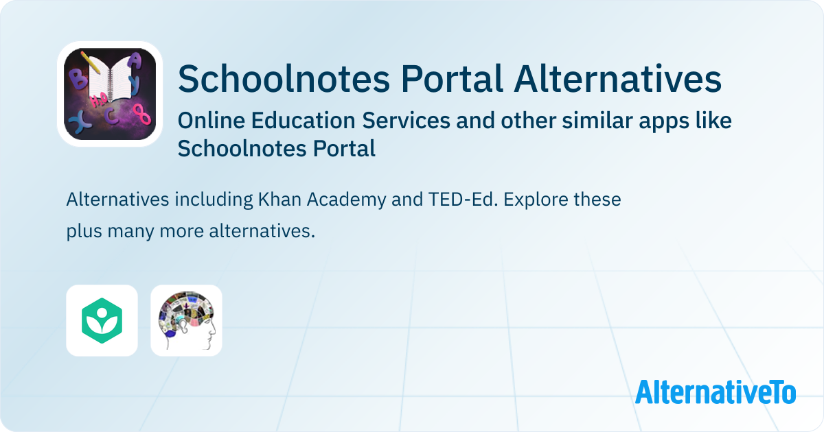 Schoolnotes Portal Alternatives: Top 2 Online Education Services ...