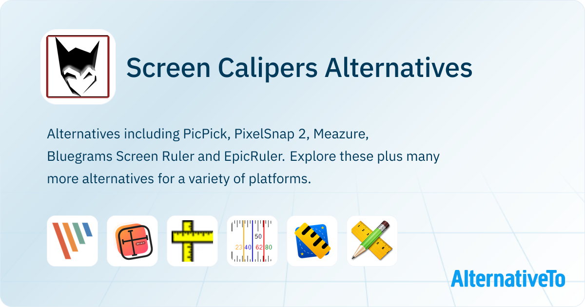 Screen Calipers Alternatives - Explore Similar Software | AlternativeTo