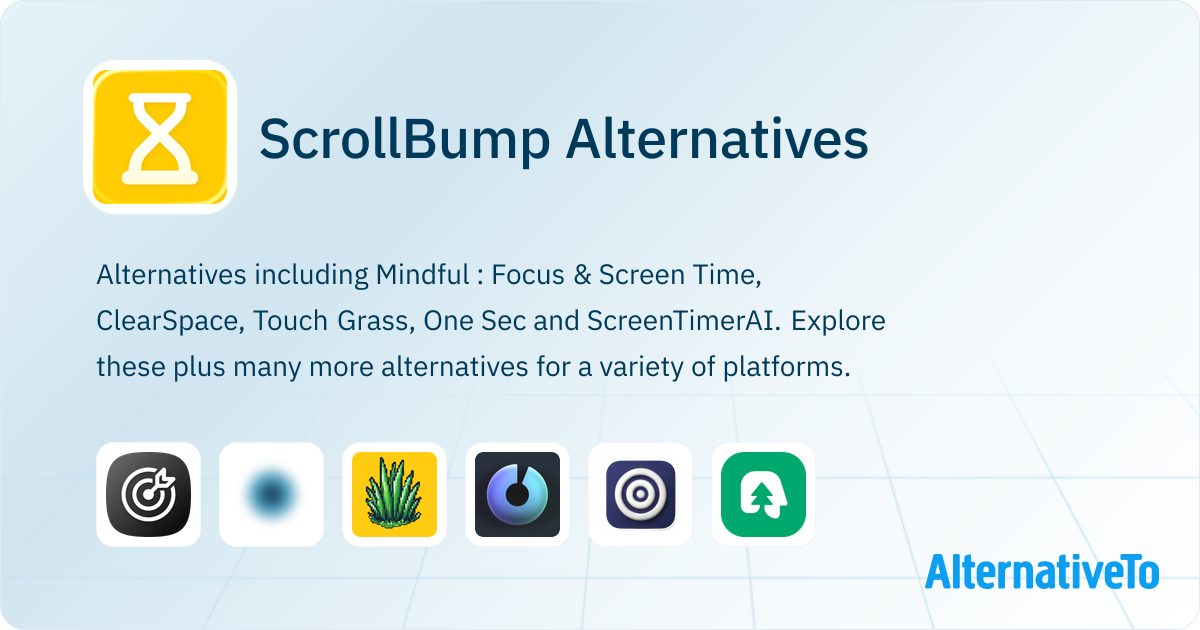 ScrollBump Alternatives - Explore Similar Apps | AlternativeTo