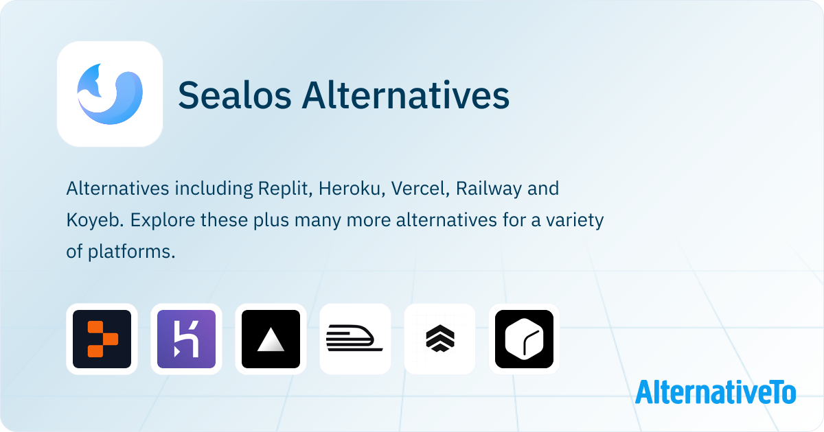Sealos Alternatives - Explore Similar Sites & Apps | AlternativeTo