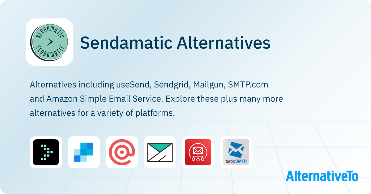 Sendamatic Alternatives - Explore Similar Sites & Apps | AlternativeTo