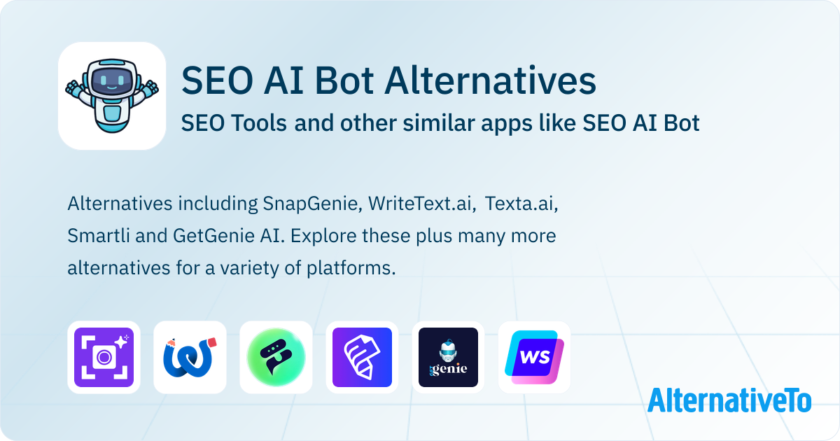 SEO AI Bot Alternatives: Top 14 SEO Tools & Similar Websites ...