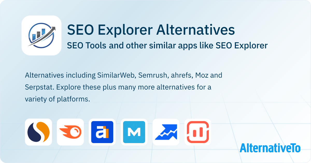 SEO Explorer Alternatives: Top 16 SEO Tools & Similar Apps | AlternativeTo