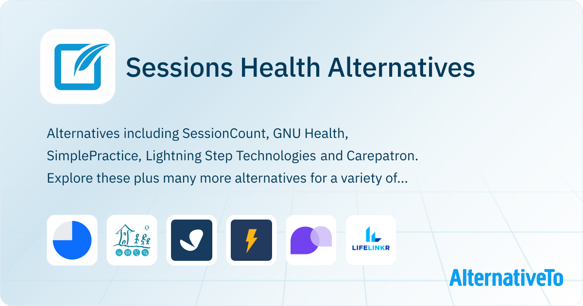 Sessions Health Alternatives - Explore Similar Sites & Apps | AlternativeTo