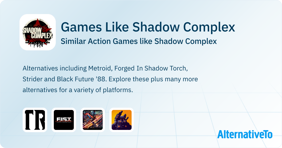 Games Like Shadow Complex: Similar Action Games | AlternativeTo