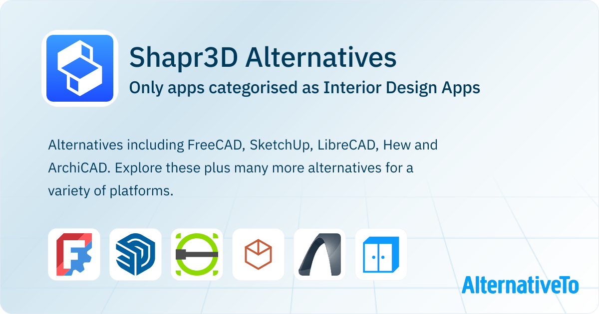 Shapr3D Alternatives: Top 6 Interior Design Apps | AlternativeTo