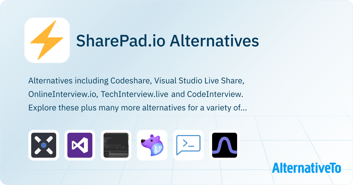 SharePad.io Alternatives - Explore Similar Sites & Apps | AlternativeTo