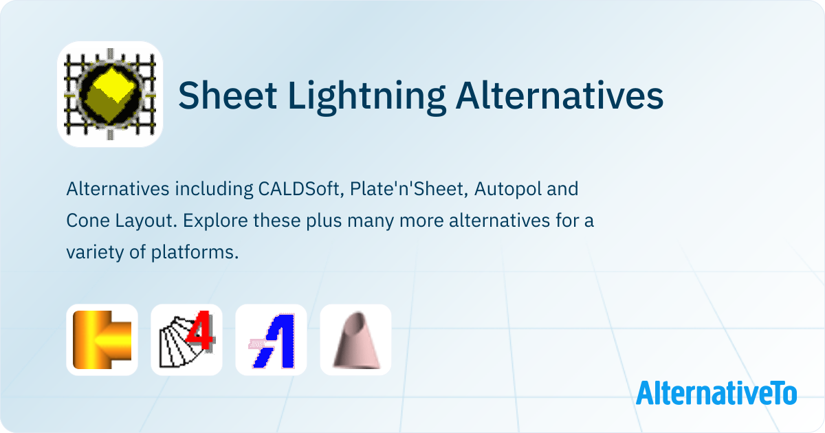 sheet-lightning-alternatives-explore-similar-software-alternativeto