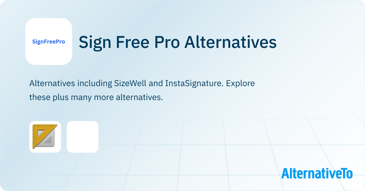 Sign Freedom Pro Sign Free Pro Alternatives - Explore Similar Sites & Apps | AlternativeTo