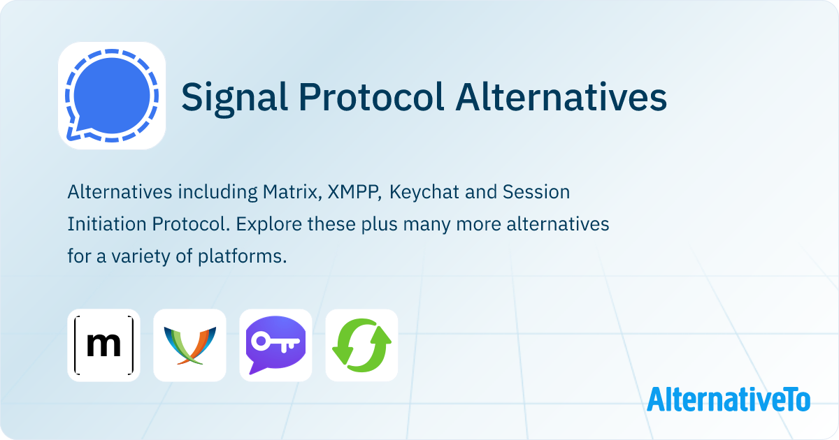 Signal Protocol Alternatives - Explore Similar Sites & Apps | AlternativeTo