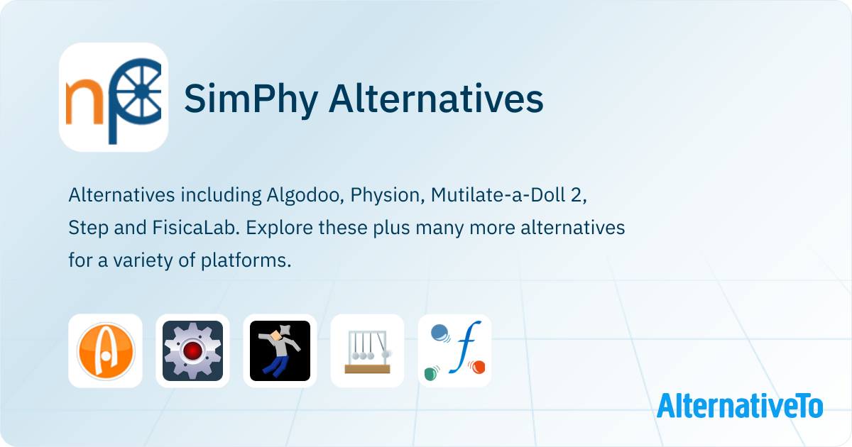 Simphy Icon SimPhy Alternatives - Explore Similar Software | AlternativeTo