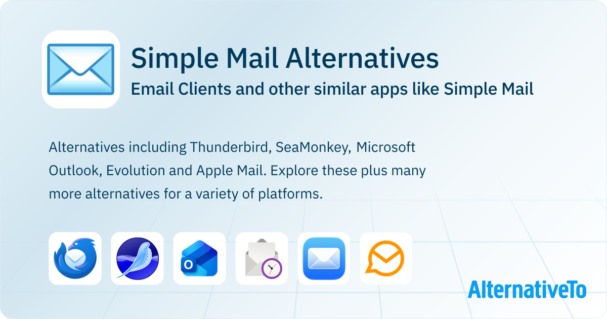 Simple Mail Alternatives: Top 12 Email Clients & Similar Apps ...