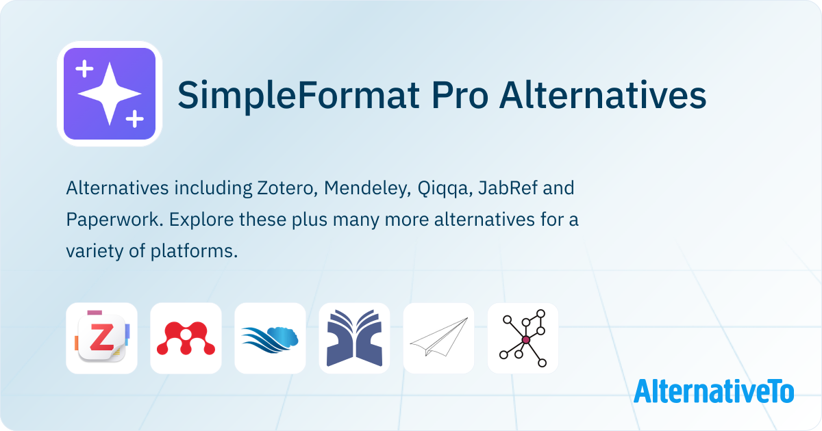 SimpleFormat Pro Alternatives - Page 2 | AlternativeTo