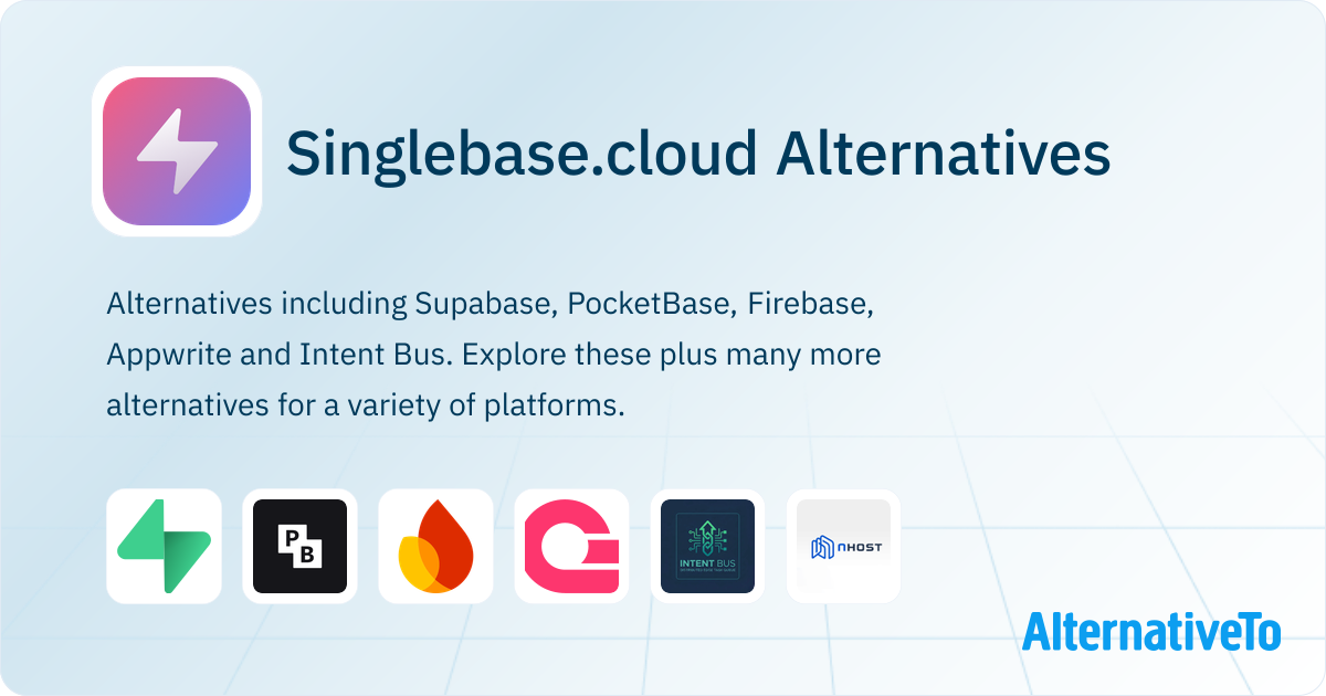 Singlebase.cloud Alternatives - Explore Similar Sites & Apps ...