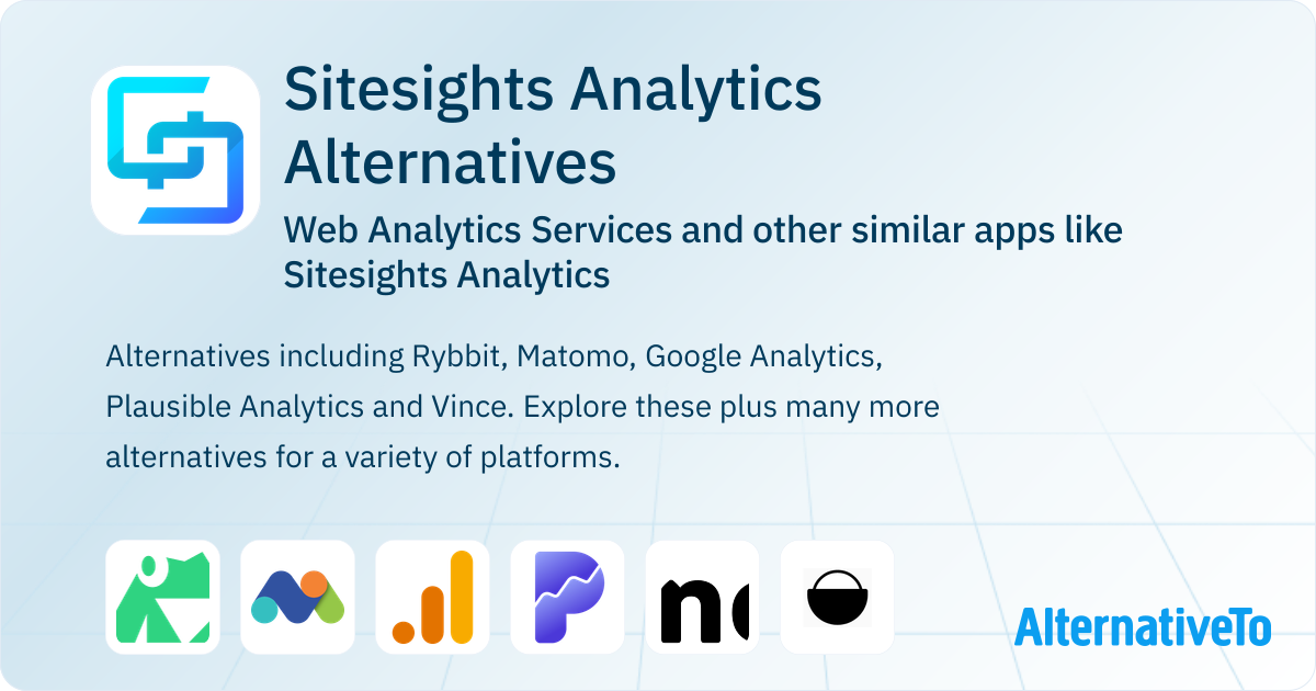 Sitesights Analytics Alternatives: Top 12 Web Analytics Services ...