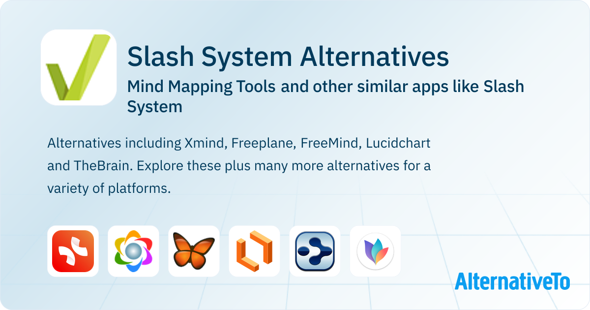 Slash System Alternatives: Top 12 Mind Mapping Tools & Similar Apps ...