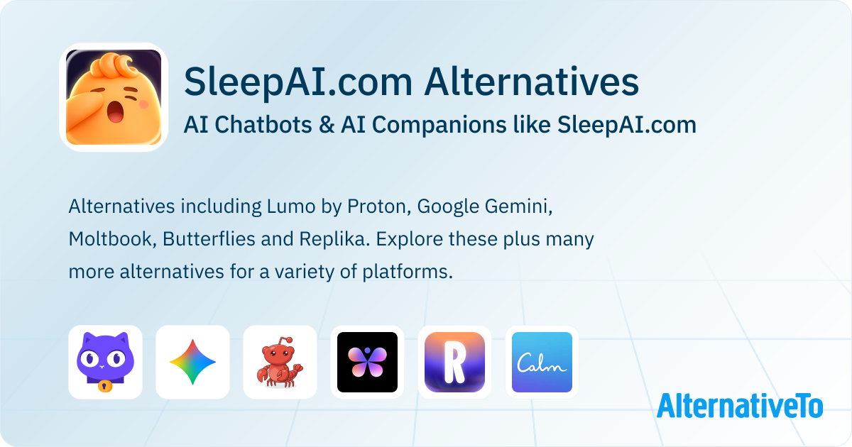 SleepAI.com Alternatives: AI Chatbots & AI Companions - Page 2 ...
