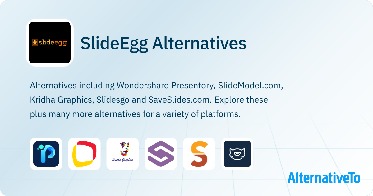 SlideEgg Alternatives - Explore Similar Sites & Apps | AlternativeTo
