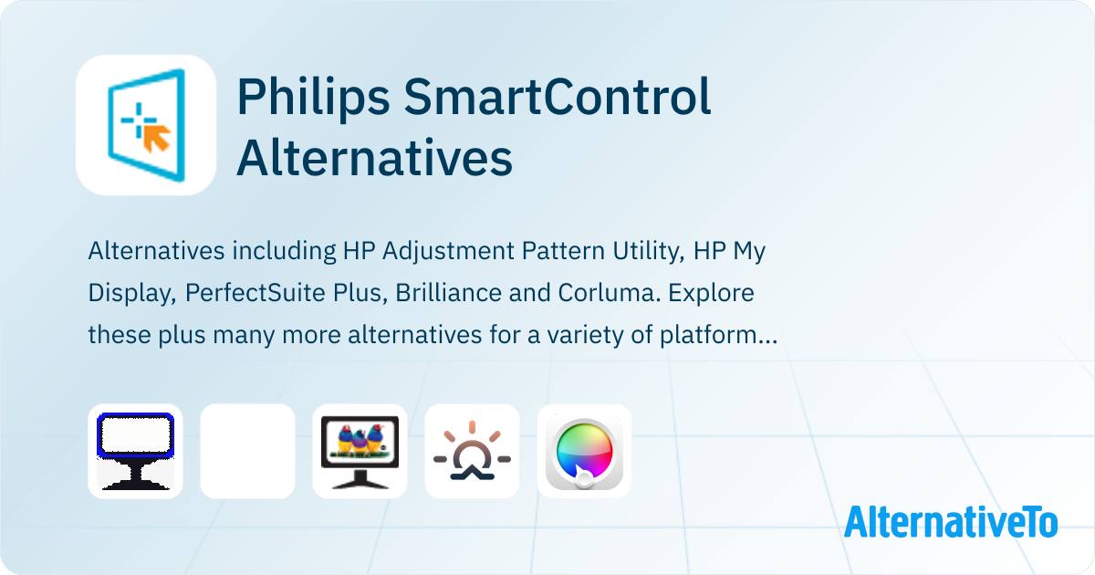 Philips SmartControl Alternatives - Explore Similar Software ...