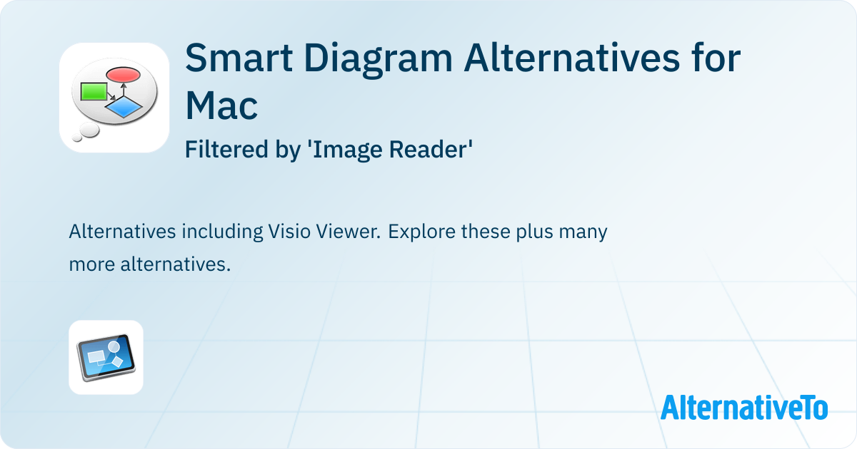 Smart Diagram Alternatives for Mac filtered by 'image-reader ...